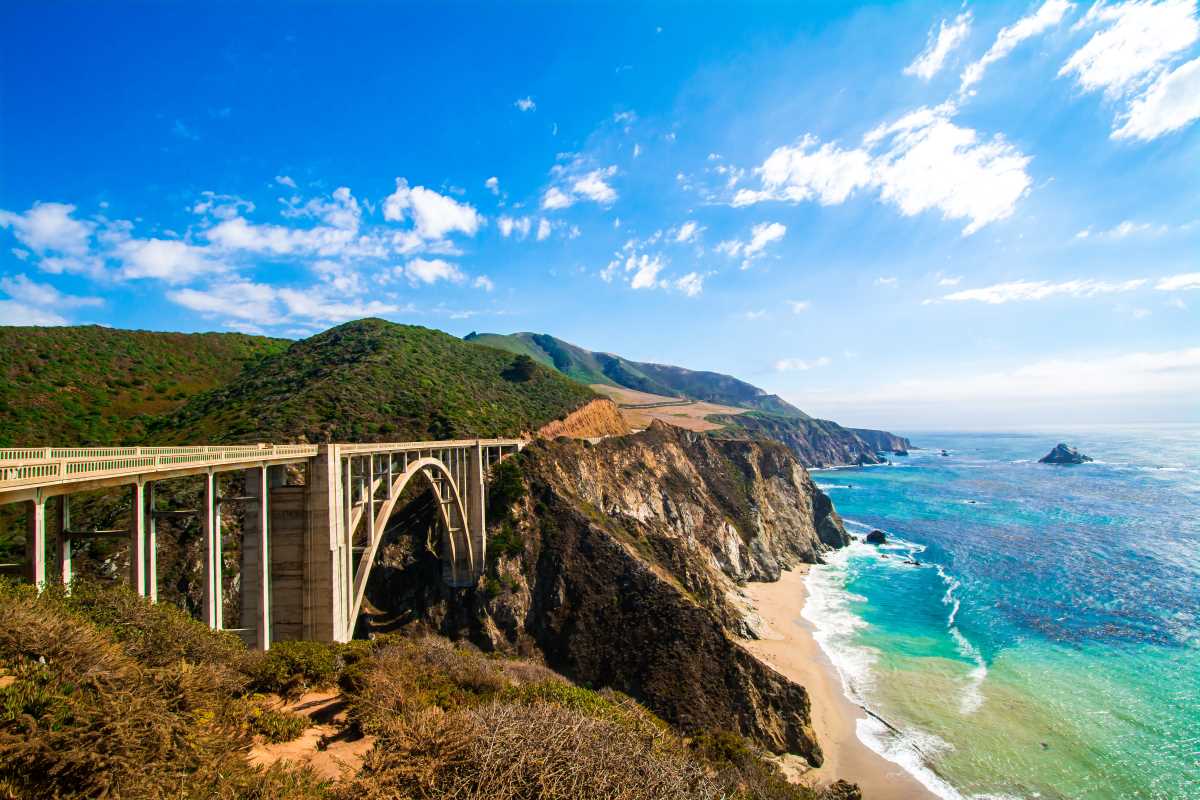 Scenic Drives And Coastal Stays Along Big Sur, California