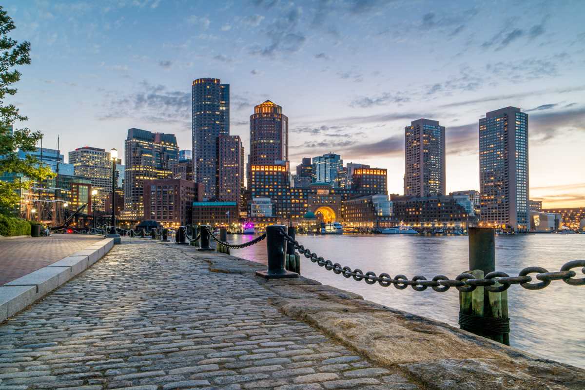 Walking the Historic Freedom Trail of Boston